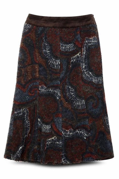 Womens UK Size 10 Principles A-Line Tweed Skirt
