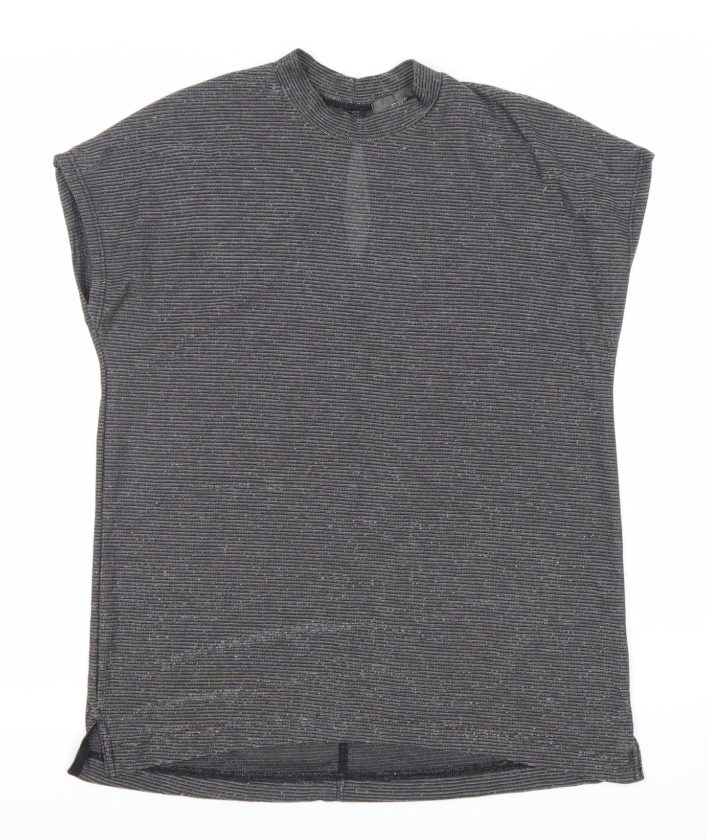 Womens UK Size 12 NEXT Black Basic T-Shirt
