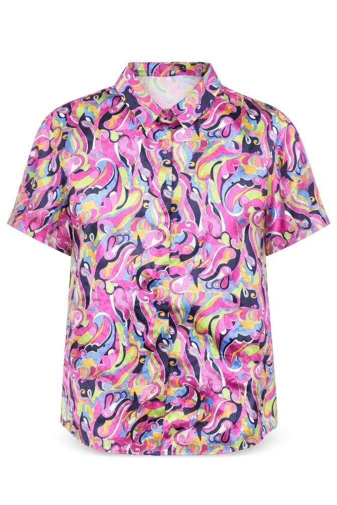 Womens UK Size 8 Missguided Multicoloured Classic Button-Up