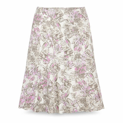 Womens UK Size 14 EWM A-Line Woven Skirt