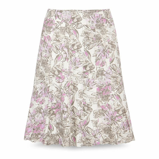 Womens UK Size 14 EWM A-Line Woven Skirt