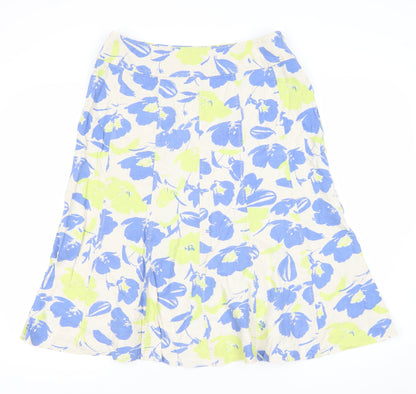 Womens UK Size 14 EWM A-Line  Skirt