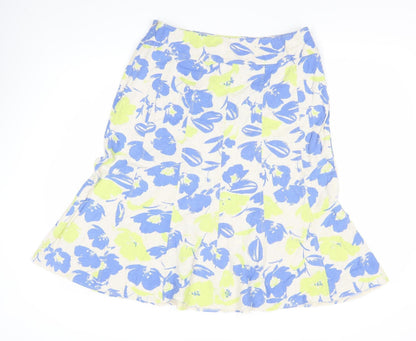 Womens UK Size 14 EWM A-Line  Skirt