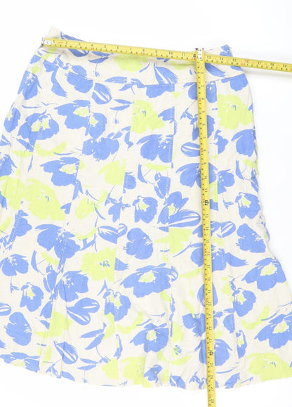 Womens UK Size 14 EWM A-Line  Skirt