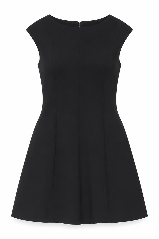 Gap Women’s Black Shift Dress Size 10 Sleeveless Knee Length
