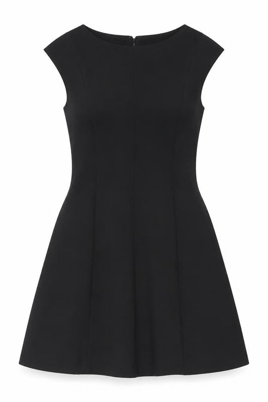 Gap Women’s Black Shift Dress Size 10 Sleeveless Knee Length