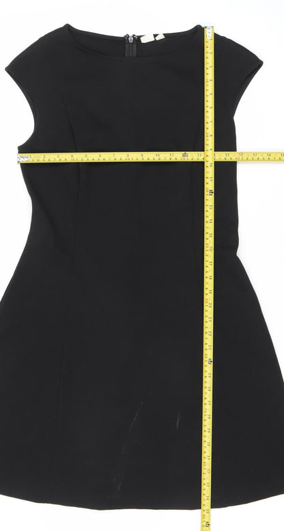 GAP Women’s Black Shift Dress Size 10 Sleeveless Knee Length