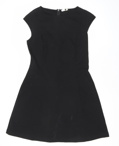 GAP Women’s Black Shift Dress Size 10 Sleeveless Knee Length