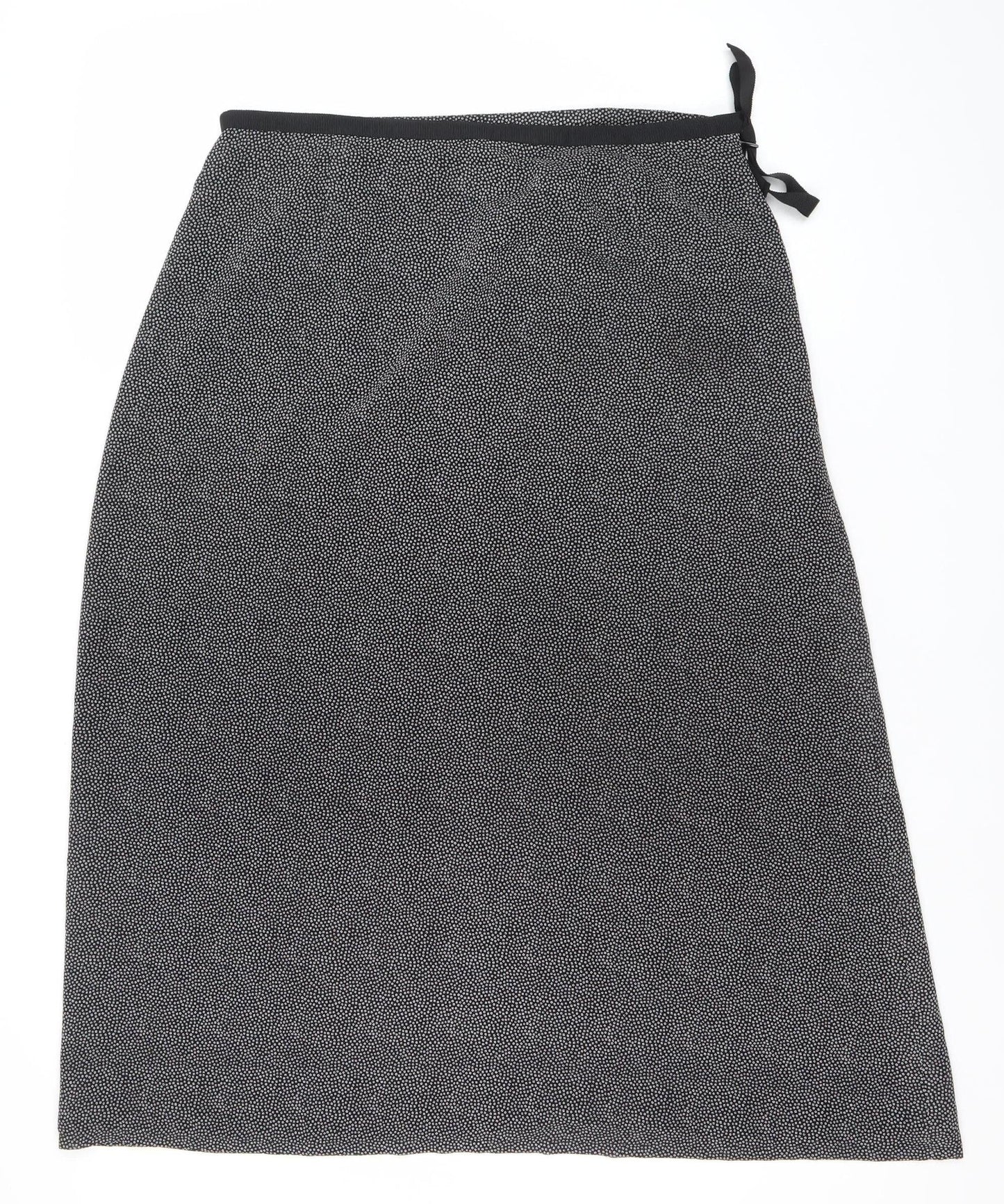 Womens UK Size 16 Viyella Straight & Pencil Twill Skirt