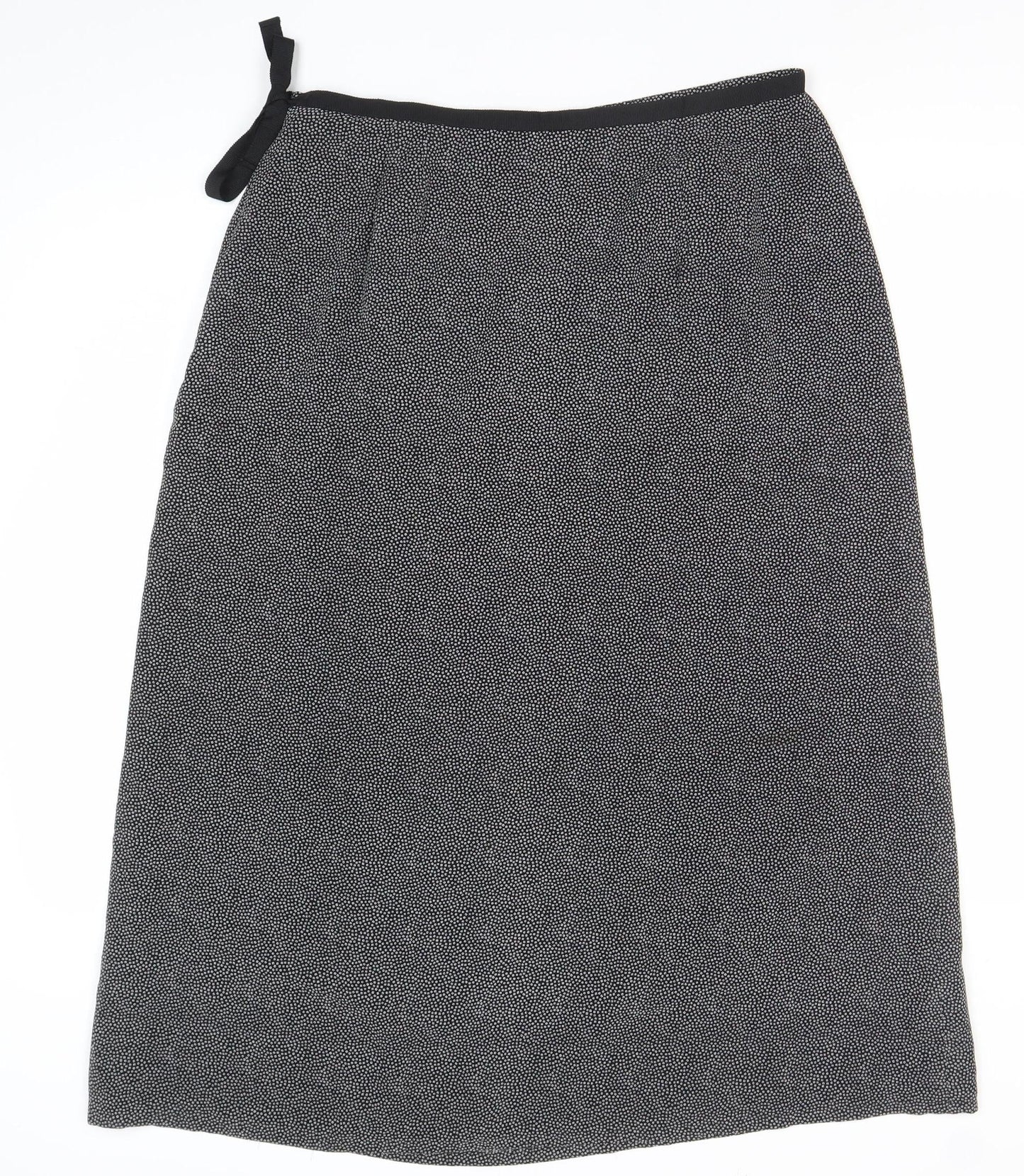 Womens UK Size 16 Viyella Straight & Pencil Twill Skirt