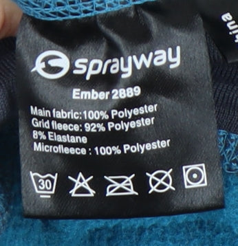 Womens UK Size 10 Sprayway Blue Basic Jacket