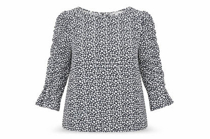 Womens UK Size M Esprit Blue Tunic Blouse