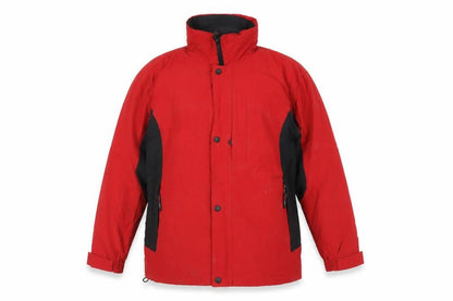Mens UK Size M Biaggini Red Parka Coat