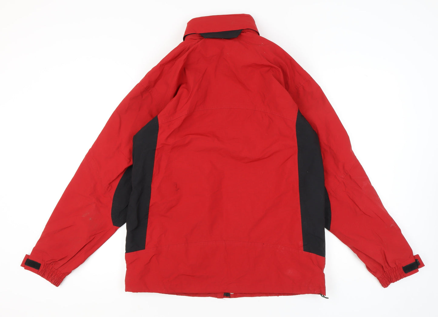 Mens UK Size M Biaggini Red Parka Coat