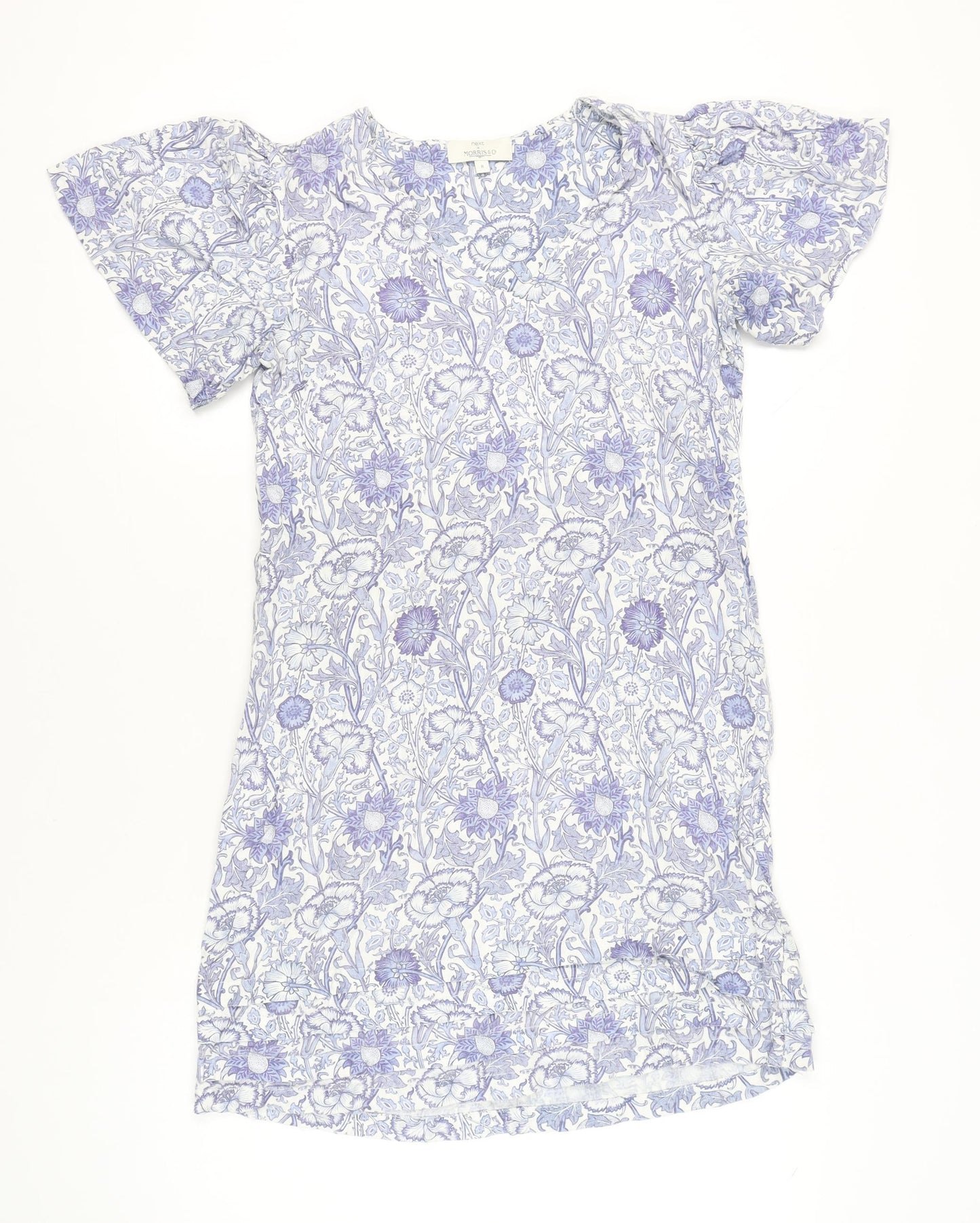 Next x Morris & Co Women’s Multicoloured Size 8 Floral Shift Dress