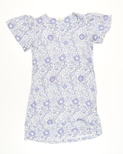 Next x Morris & Co Women’s Multicoloured Size 8 Floral Shift Dress