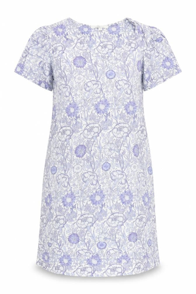 Next x Morris & Co Women’s Multicoloured Size 8 Floral Shift Dress