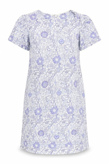 Next x Morris & Co Women’s Multicoloured Size 8 Floral Shift Dress