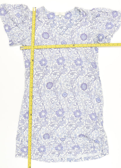 Next x Morris & Co Women’s Multicoloured Size 8 Floral Shift Dress