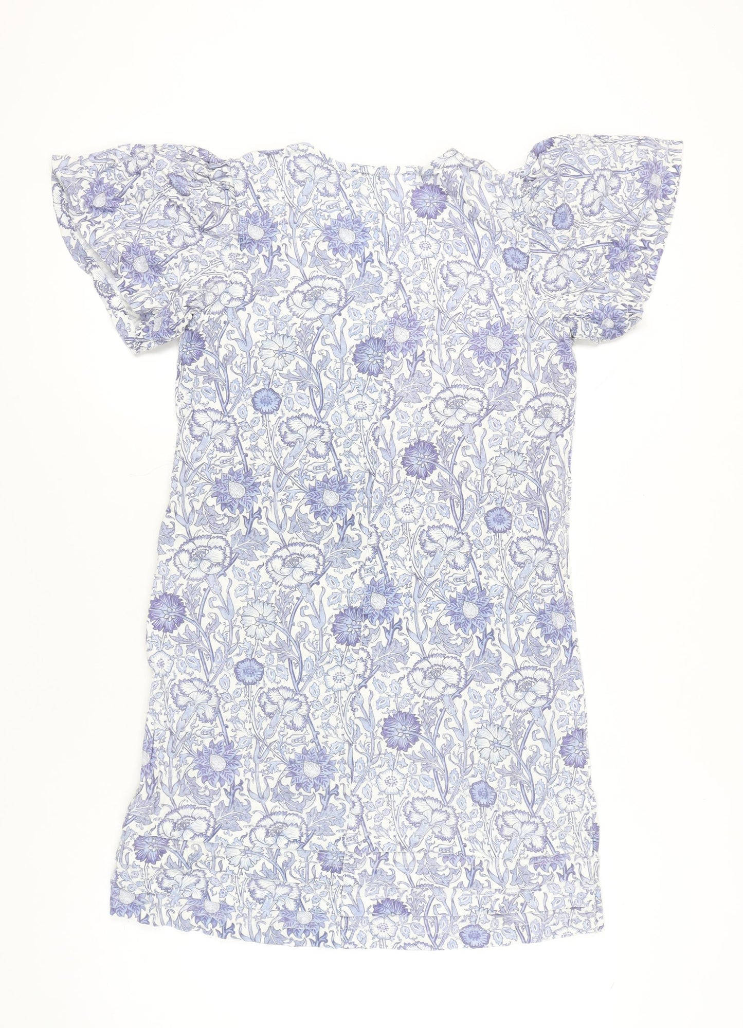 Next x Morris & Co Women’s Multicoloured Size 8 Floral Shift Dress
