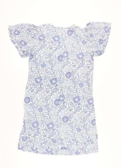 Next x Morris & Co Women’s Multicoloured Size 8 Floral Shift Dress