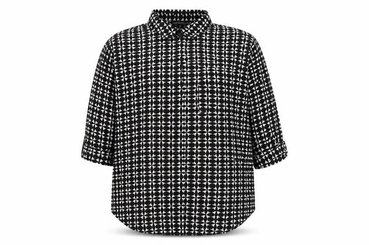 Womens UK Size 14 Dorothy Perkins Black Classic Button-Up
