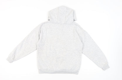 Looney Tunes Girls Grey Bugs Bunny Pullover Hoodie 10-11 Years