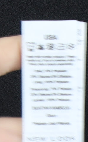 New Look Women's Black Size 10 Belted V-Neck Jumpsuit