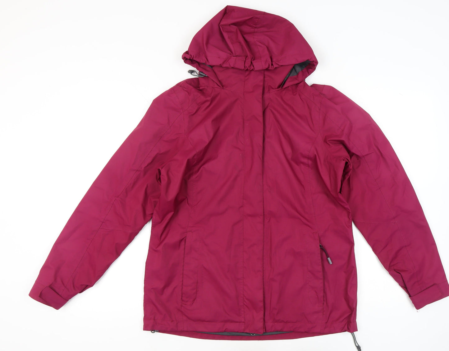 Womens UK Size 12 Crane Pink Rain Coat