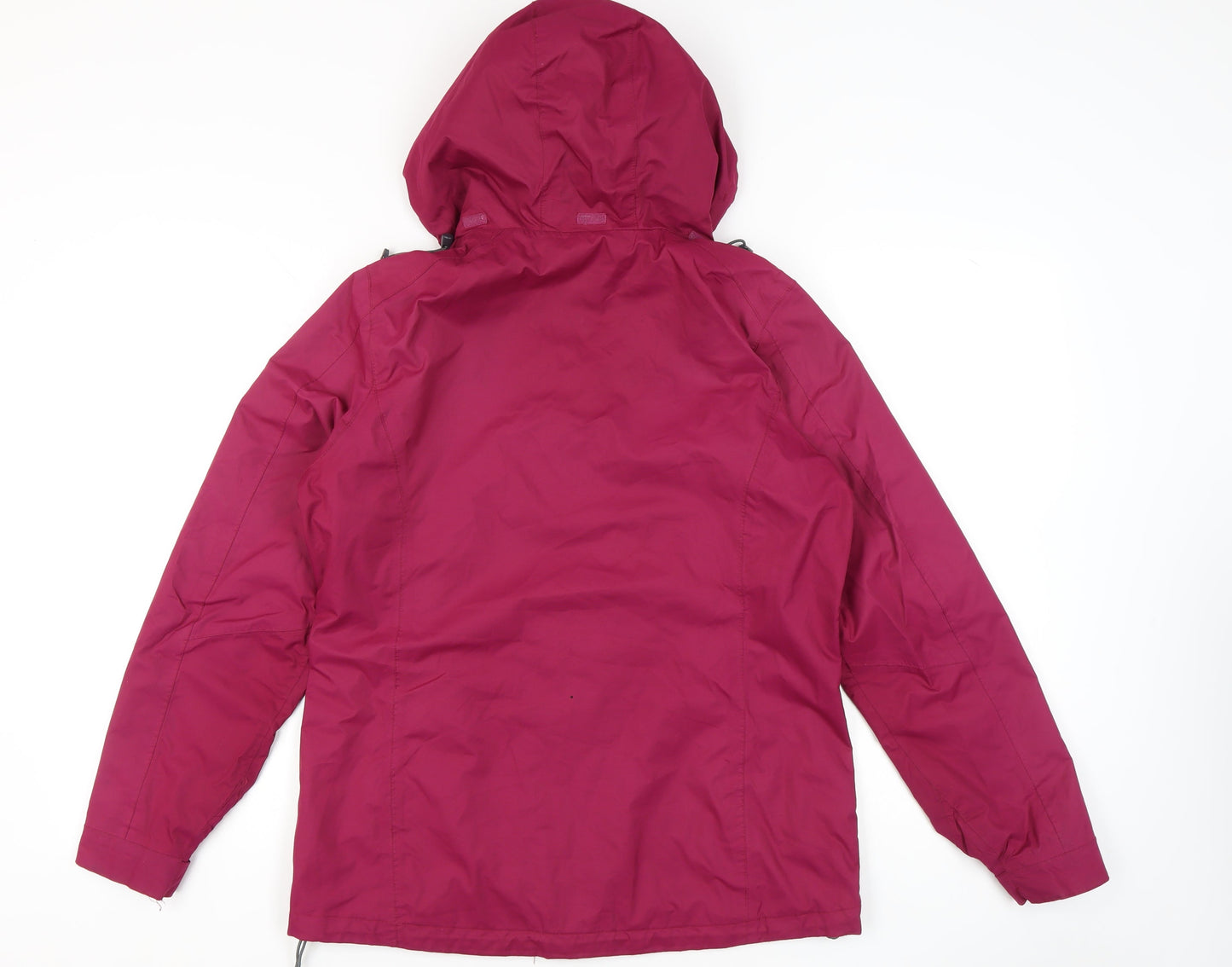 Womens UK Size 12 Crane Pink Rain Coat