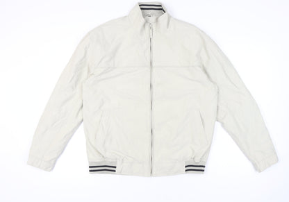Mens UK Size L Thomas Nash Beige Basic Jacket