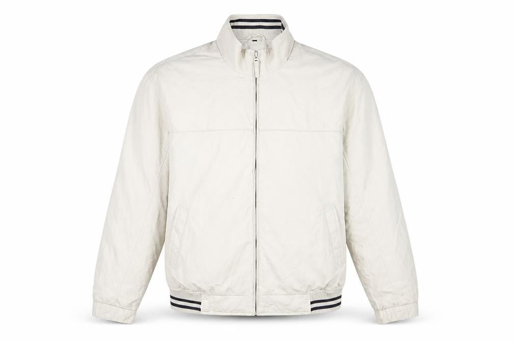 Mens UK Size L Thomas Nash Beige Basic Jacket
