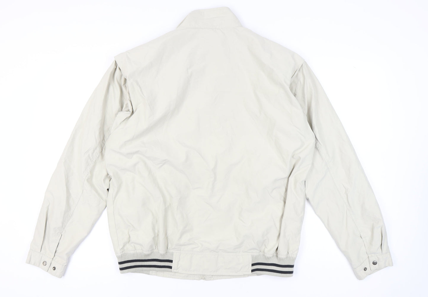 Mens UK Size L Thomas Nash Beige Basic Jacket