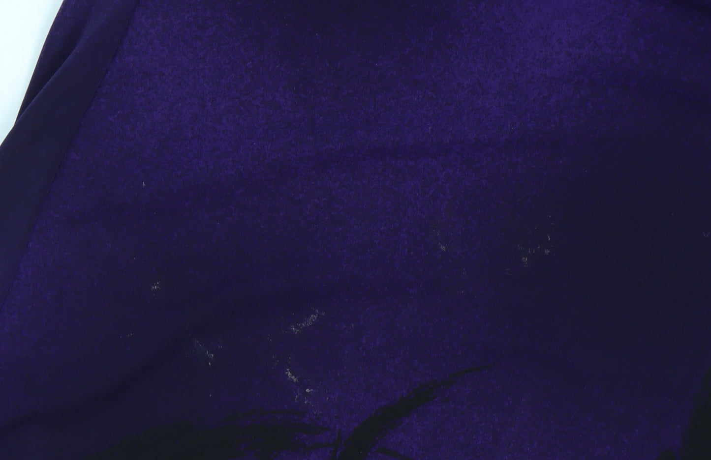 Precis Women’s Purple A-Line Halter Sleeveless Dress Size M