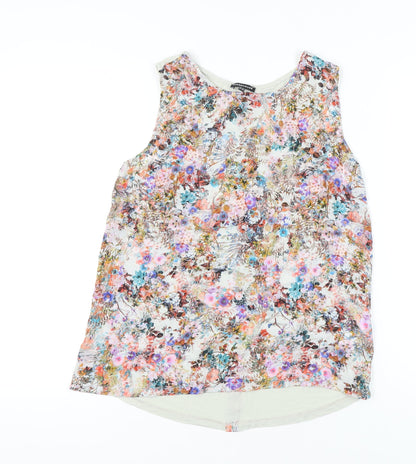 Womens UK Size 16 Warehouse Multicoloured Camisole Blouse