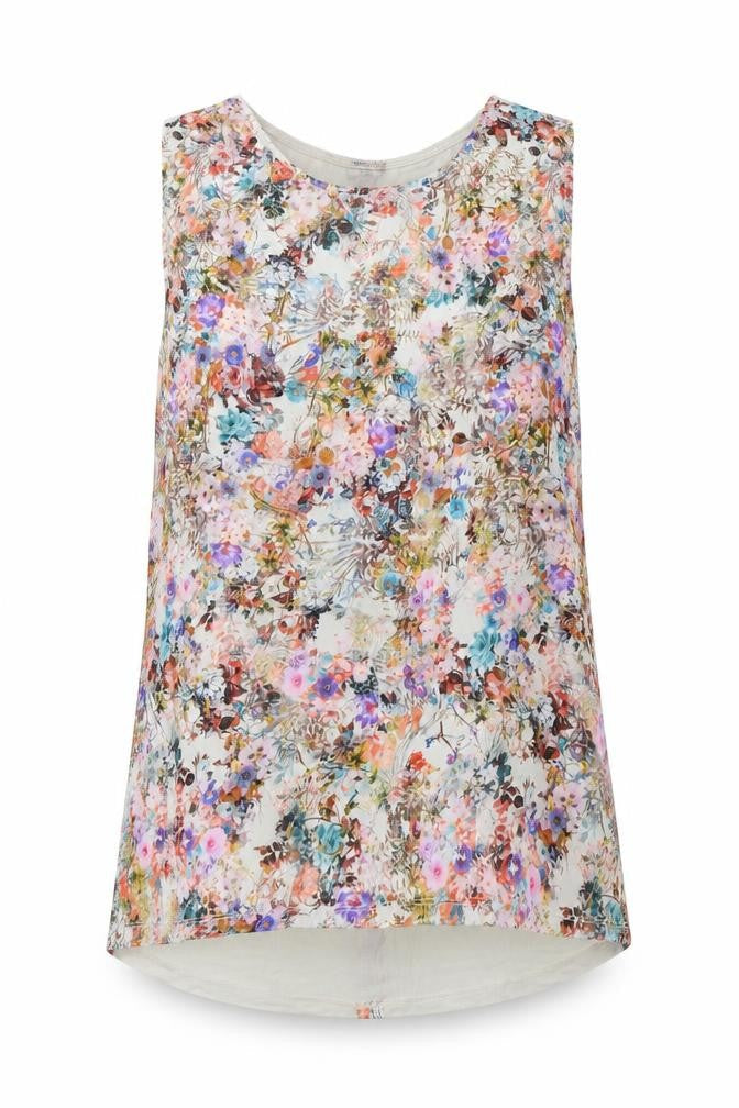 Womens UK Size 16 Warehouse Multicoloured Camisole Blouse