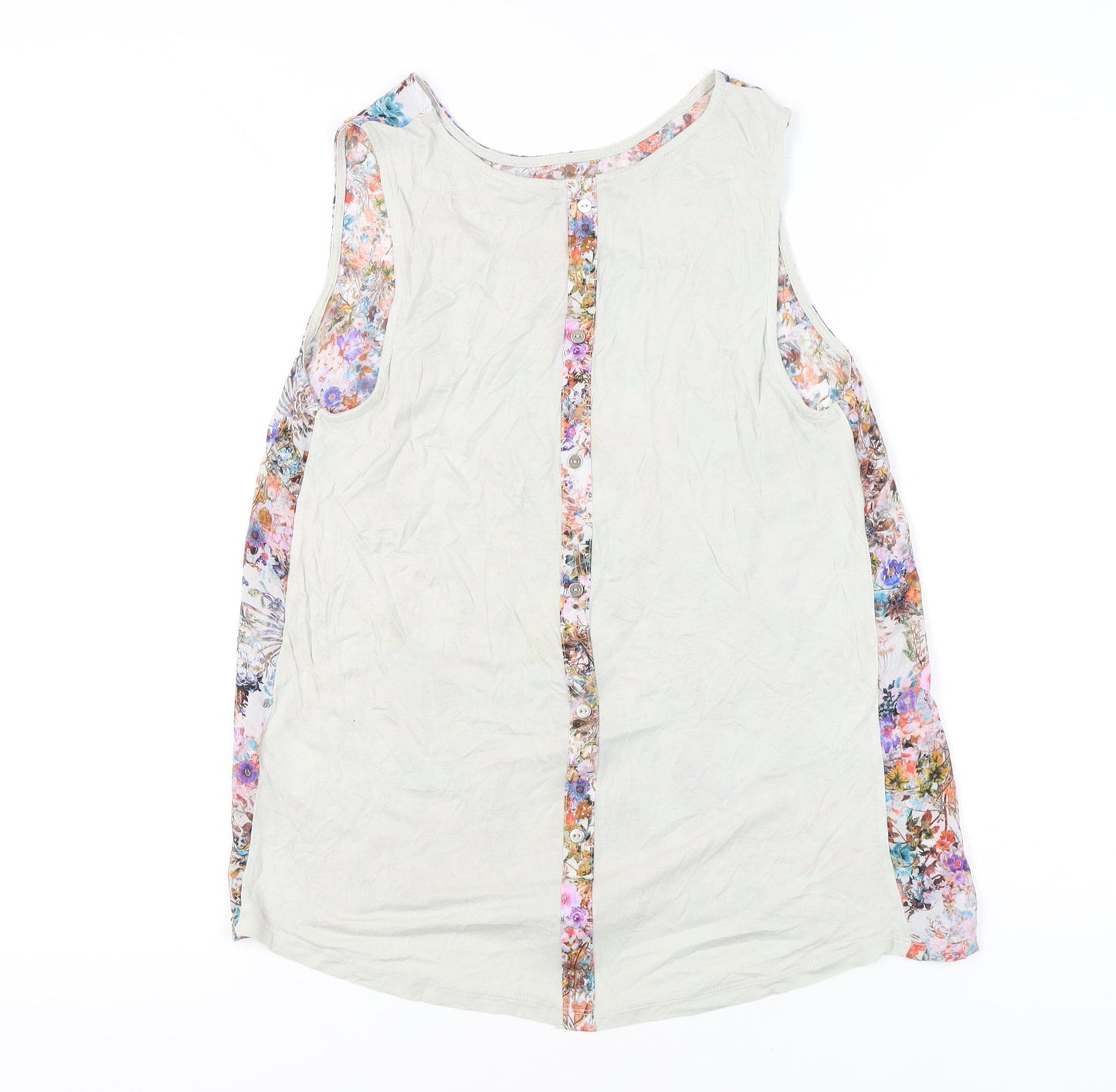 Womens UK Size 16 Warehouse Multicoloured Camisole Blouse