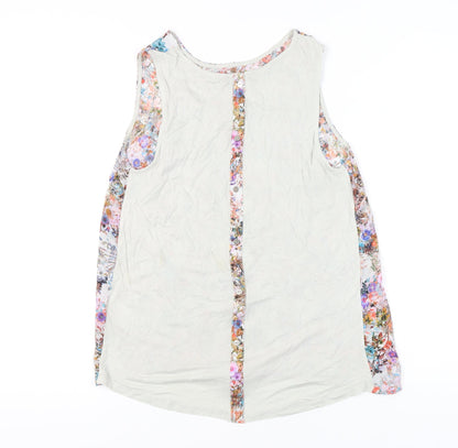 Womens UK Size 16 Warehouse Multicoloured Camisole Blouse