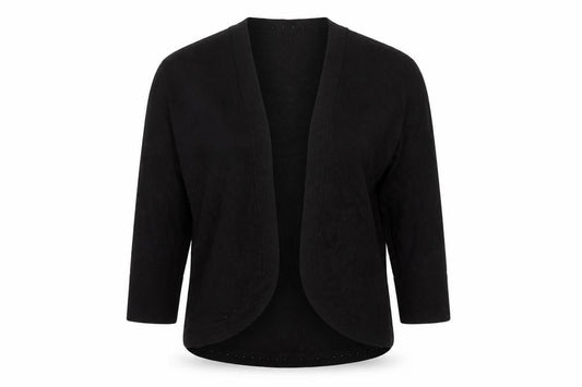 Womens UK Size L Peyton Primrose Black Cardigan Jumper