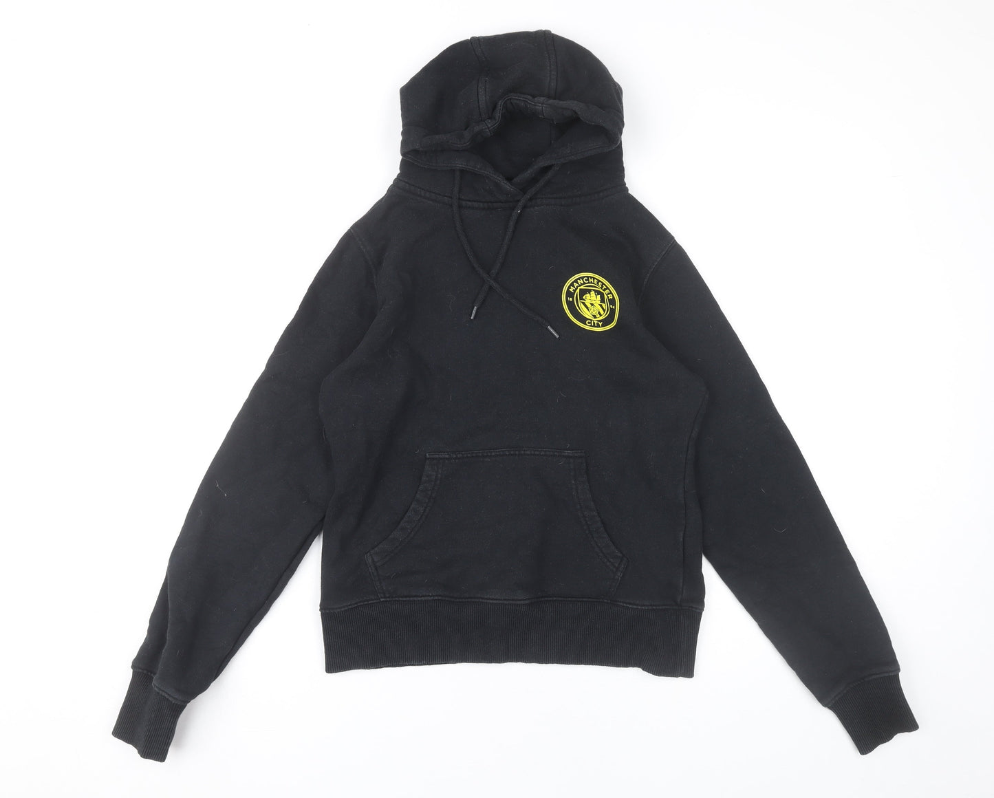 Fanatics Boys Black Manchester City Pullover Hoodie Size 10 Years