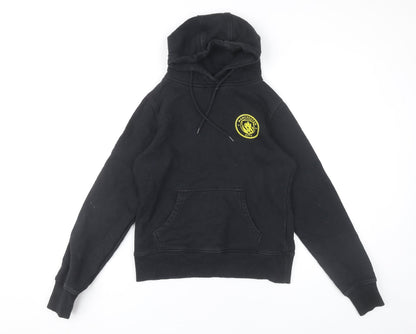 Fanatics Boys Black Manchester City Pullover Hoodie Size 10 Years