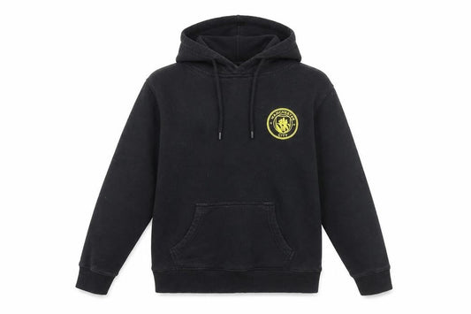 Fanatics Boys Black Manchester City Pullover Hoodie Size 10 Years