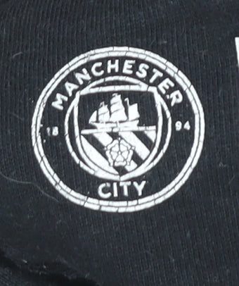 Fanatics Boys Black Manchester City Pullover Hoodie Size 10 Years