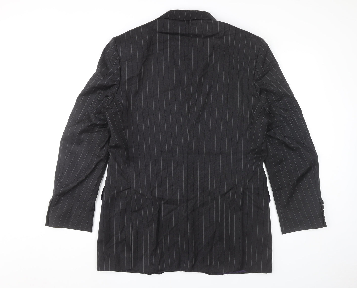 Mens UK Size 40 Marks and Spencer Regular Black Suit Jacket