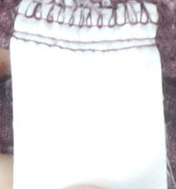 Hearts & Bows Women’s Brown Corduroy A-Line Skirt UK 10