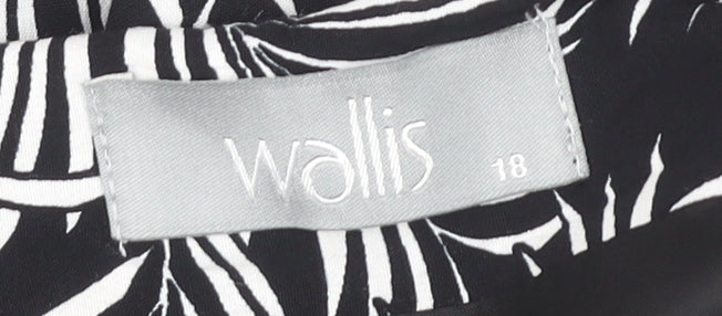 Womens UK Size 18 Wallis Straight & Pencil  Skirt