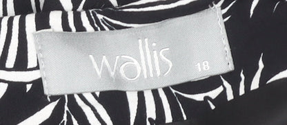 Womens UK Size 18 Wallis Straight & Pencil  Skirt