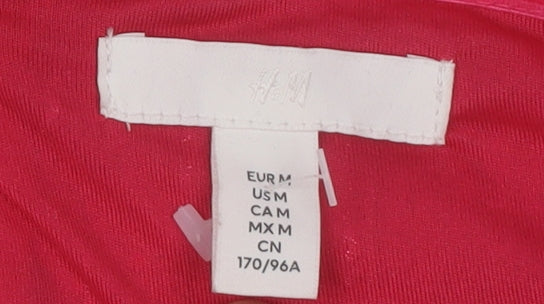 Womens UK Size 12 H&M Pink Camisole Tank