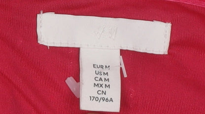 Womens UK Size 12 H&M Pink Camisole Tank