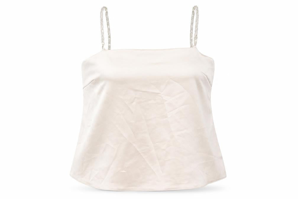 Womens UK Size 6 ASOS Beige Camisole Tank